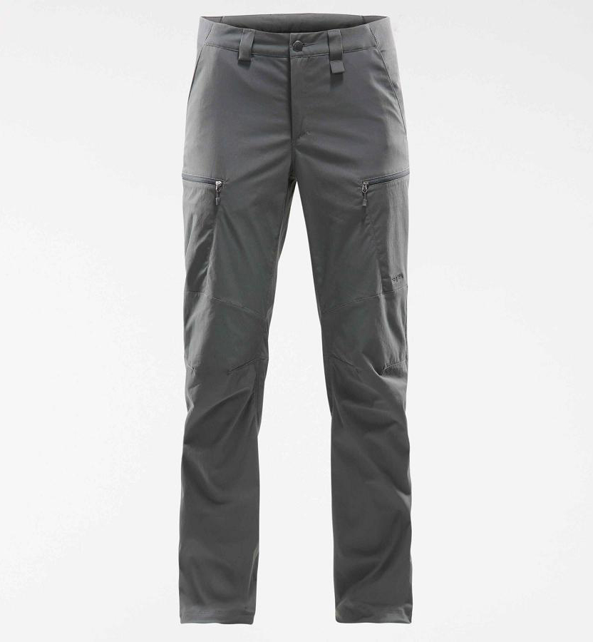 Haglöfs Mid Fjell Hiking Pants Black For Womens SXRZL3469 Australia